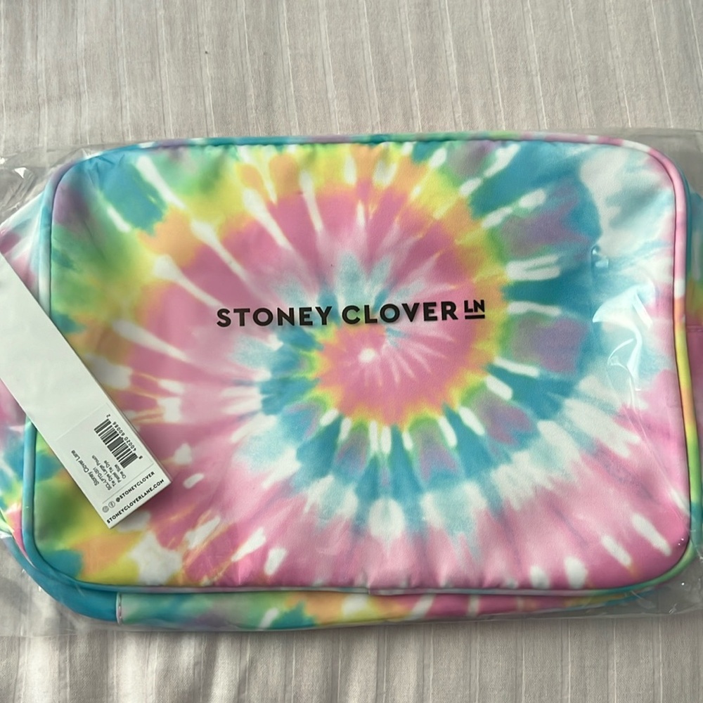 Stoney Clover Lane Tie Dye Large Pouch